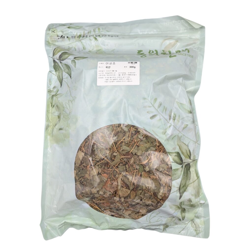 よもぎ蒸し用　韓国産 ドクダミ 1個